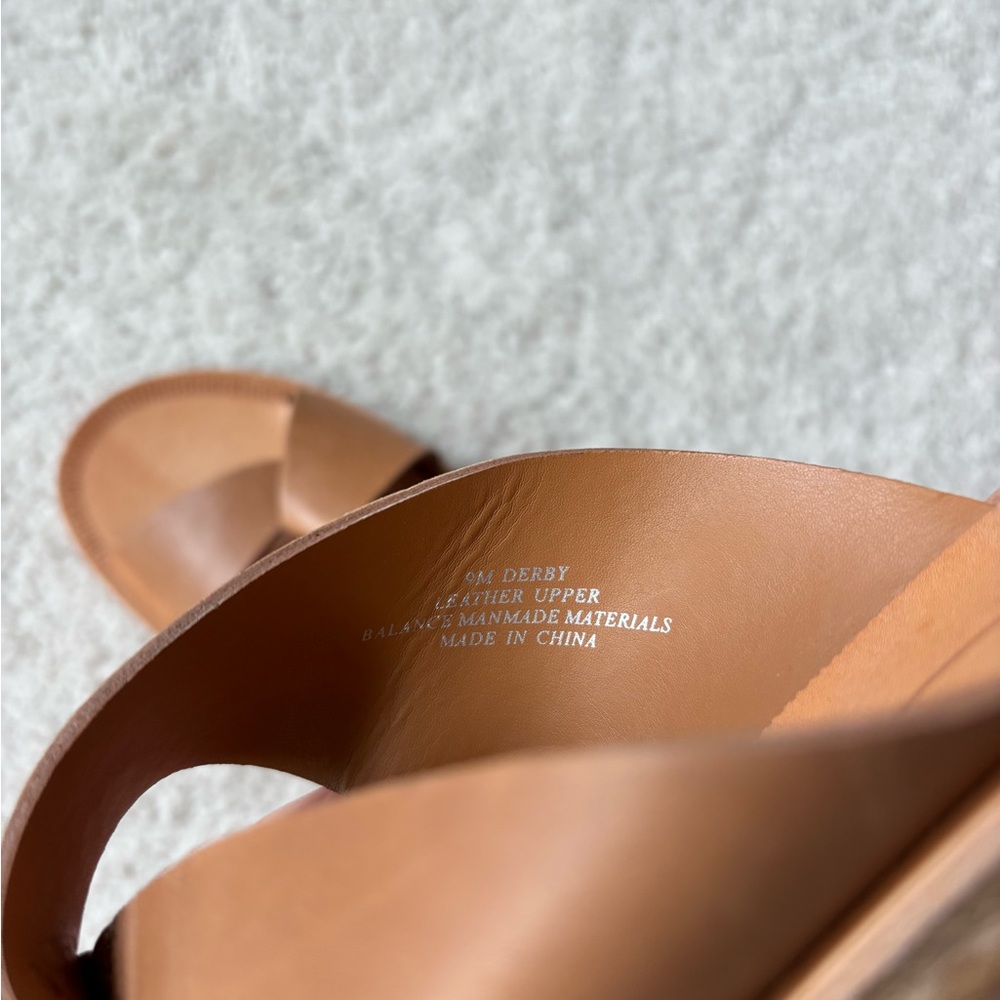Dolce Vita Women's Tan Leather Sandals - Picture 7 of 7